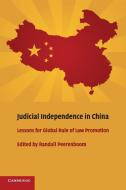 Judicial Independence in China edito da Cambridge University Press