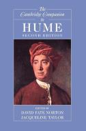 The Cambridge Companion to Hume edito da Cambridge University Press