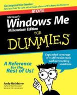 More Windows Millennium For Dummies di Andy Rathbone edito da John Wiley & Sons Inc
