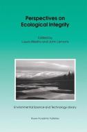 Perspectives on Ecological Integrity di Laura Westra, John Lemons edito da Springer Netherlands