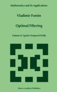 Optimal Filtering di V. N. Fomin edito da Springer Netherlands