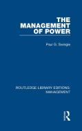 The Management of Power di Paul G. Swingle edito da Taylor & Francis Inc