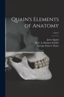 Quain's Elements of Anatomy; v.3: pt.2 di Jones Quain edito da LIGHTNING SOURCE INC