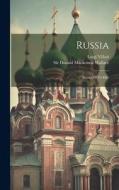 Russia: Russia Of To-day di Luigi Villari edito da LEGARE STREET PR