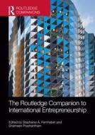 The Routledge Companion To International Entrepreneurship edito da Taylor & Francis Ltd