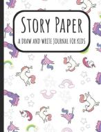 Story Paper: A Draw and Write Journal for Kids: A Large Sketchbook with Dotted Lined Paper and a Blank Section for Drawi di Joanna H. Peterson Publishing edito da INDEPENDENTLY PUBLISHED