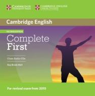 Complete First Class Audio Cds (2) di Guy Brook-Hart edito da Cambridge University Press