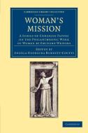 Woman's Mission edito da Cambridge University Press