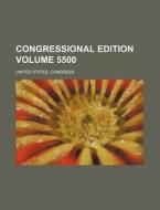 Congressional Edition Volume 5500 di United States Congress edito da Rarebooksclub.com