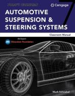 Todays Technician Auto Suspension & Steering System CM di Mark Schnubel edito da CENGAGE LEARNING