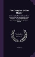 The Complete Italian Master di Veneroni edito da Palala Press
