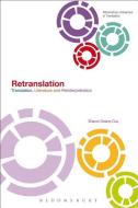 Retranslation di Sharon (University of Edinburgh Deane-Cox edito da Continuum Publishing Corporation