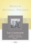 Lees Lieutenants Volume 3 di Douglas Southall Freeman edito da Scribner Book Company