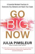 Go Big Now: Strengthen Your Mindset, Overcome Any Obstacle, and Crush Your Goals di Julia Pimsleur edito da NEW WORLD LIB