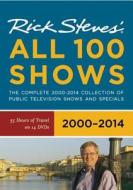 Rick Steves' Europe All 100 Shows DVD Boxed Set 2000-2014 di Rick Steves edito da Avalon Travel Publishing