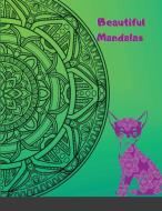 Beautiful Mandalas di Marvelons Marc edito da Maxim