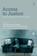 Access To Justice edito da Bloomsbury Publishing Plc
