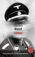 HHhH di Laurent Binet edito da Hachette