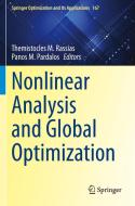 Nonlinear Analysis and Global Optimization edito da Springer International Publishing
