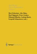 Selecta Mathematica: Volume 1 di Karl Menger, K. Menger edito da Springer