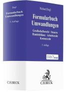 Formularbuch Umwandlungen edito da Beck C. H.