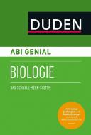 Abi genial Biologie di Wilfried Probst edito da Bibliograph. Instit. GmbH