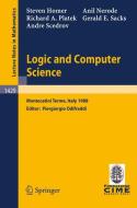 Logic and Computer Science di Steven Homer, Anil Nerode, Richard A. Platek, Gerald E. Sacks, Andre Scedrov edito da Springer Berlin Heidelberg