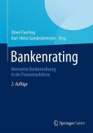 Bankenrating edito da Gabler, Betriebswirt.-Vlg
