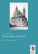 Über die Reinheit der Baukunst di P. W. Forchhammer edito da EHV-History