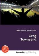 Greg Townsend edito da Book On Demand Ltd.