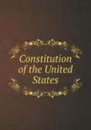 Constitution Of The United States di Mississippi edito da Book On Demand Ltd.