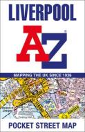 Liverpool A-Z Pocket Street Map di A-Z maps edito da HarperCollins Publishers