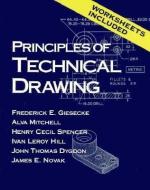 Principles of Technical Drawing di Frederick E. Giesecke edito da PRENTICE HALL