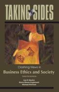 Clashing Views In Business Ethics And Society di #Newton,  Lisa H. Englehardt,  Elaine E. Pritchard,  Michael S. edito da Mcgraw-hill Education - Europe