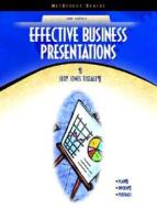 Effective Business Presentations di Judy Jones Tisdale edito da Pearson Education (us)