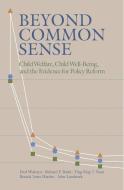 Beyond Common Sense di John Landsverk edito da Taylor & Francis Inc