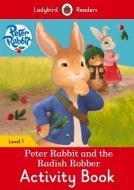 Peter Rabbit and the Radish Robber Activity Book: Level 1 di Ladybird edito da PENGUIN UK