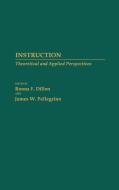 Instruction di Ronna F. Dillon, James W. Pellegrino edito da Praeger