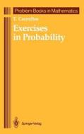 Exercises in Probability di T. Cacoullos edito da Springer New York