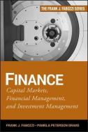 Finance di Frank J. Fabozzi edito da John Wiley & Sons