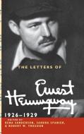 The Letters of Ernest Hemingway: Volume 3, 1926-1929 di Ernest Hemingway edito da Cambridge University Press