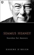 Seamus Heaney di Eugene O'Brien edito da Pluto Press