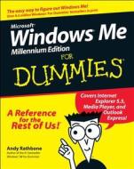 Windows Millennium For Dummies di Andy Rathbone edito da John Wiley & Sons Inc