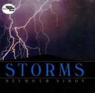Storms di Seymour Simon edito da Perfection Learning