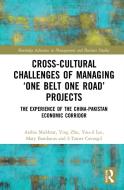 Cross-Cultural Challenges Of Managing 'One Belt One Road' Projects di Arshia Mukhtar, Ying Zhu, You-il Lee, Mary Bambacas, S.Tamer Cavusgil edito da Taylor & Francis Ltd