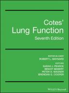 Lung Function di J Cotes edito da BLACKWELL PUBL