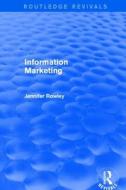 Information Marketing di ROWLEY edito da Taylor & Francis