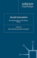 Social Innovation edito da Palgrave Macmillan UK