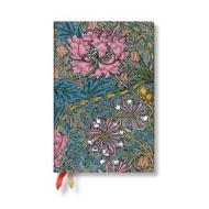 Morris Pink Honeysuckle (William Morris) Mini 12-month Day-at-a-time Hardback Dayplanner 2025 (Elastic Band Closure) di Paperblanks edito da Little, Brown Book Group