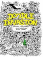 Doodle Invasion: Zifflins Kolorierbuch di Zifflin edito da Createspace